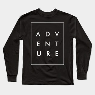 ADVENTURE Long Sleeve T-Shirt